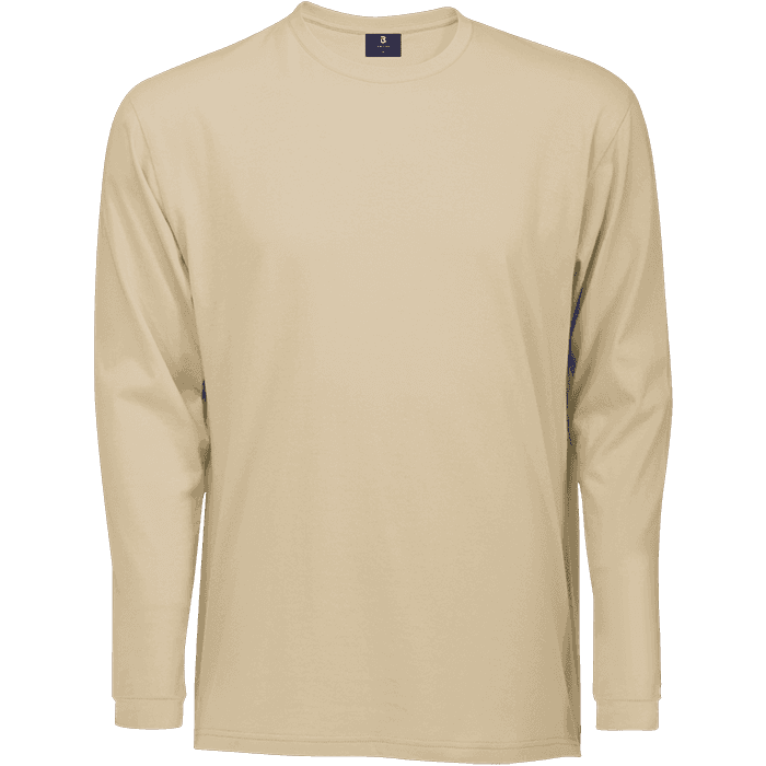 170g Long Sleeve T-Shirt 100% Cotton 6