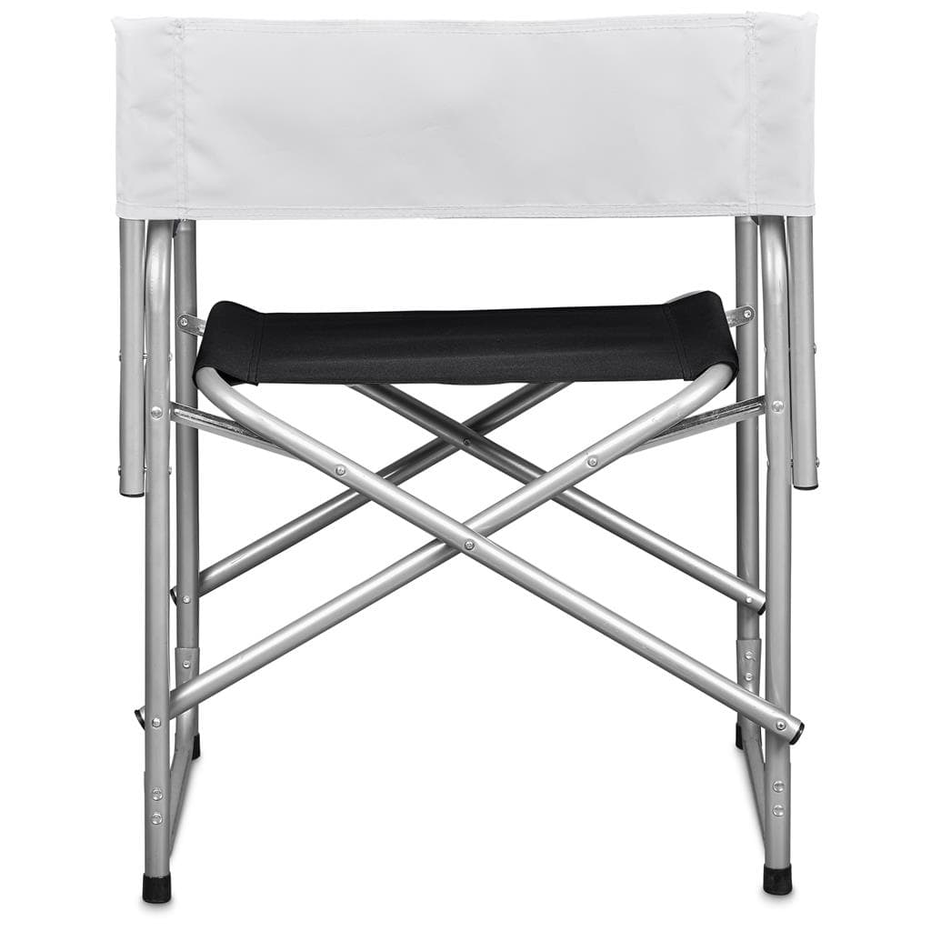 Coated Steel Directors Chair 2