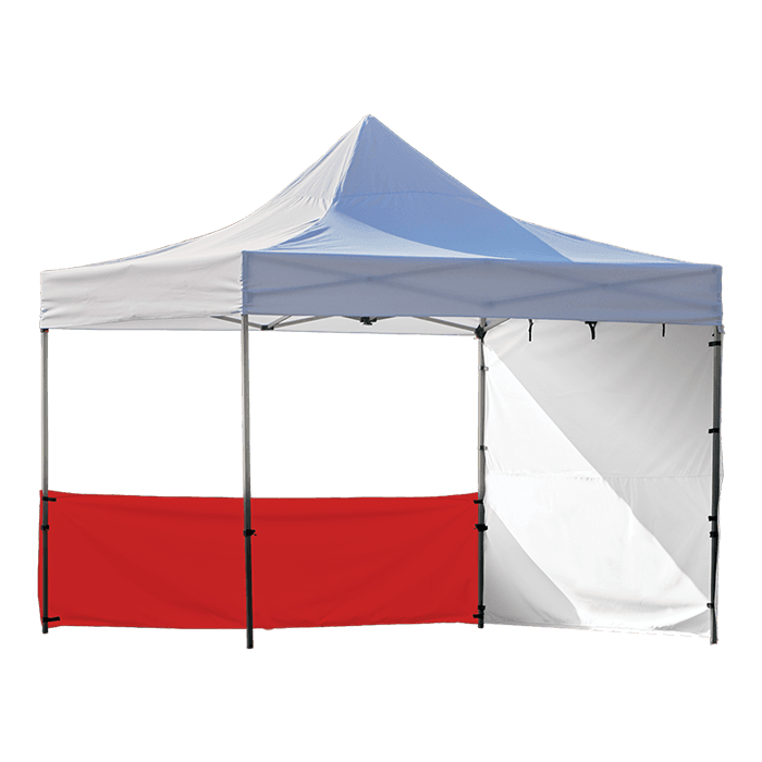 Gazebos Half Wall Digital Skin Only (240 gsm)