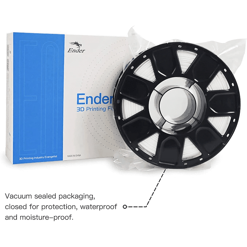 Ender PLA Filament - White (1kg) 4