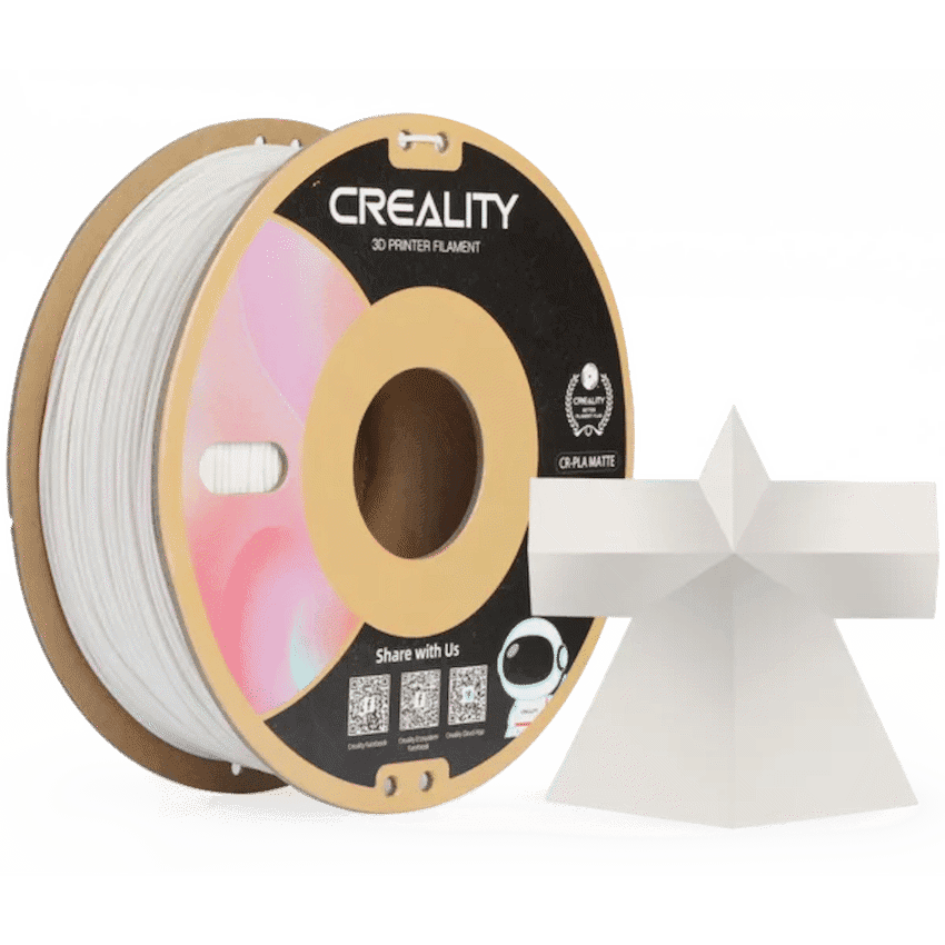Creality 1.75mm Creality Matt PLA - Gypsum White (1kg) 2