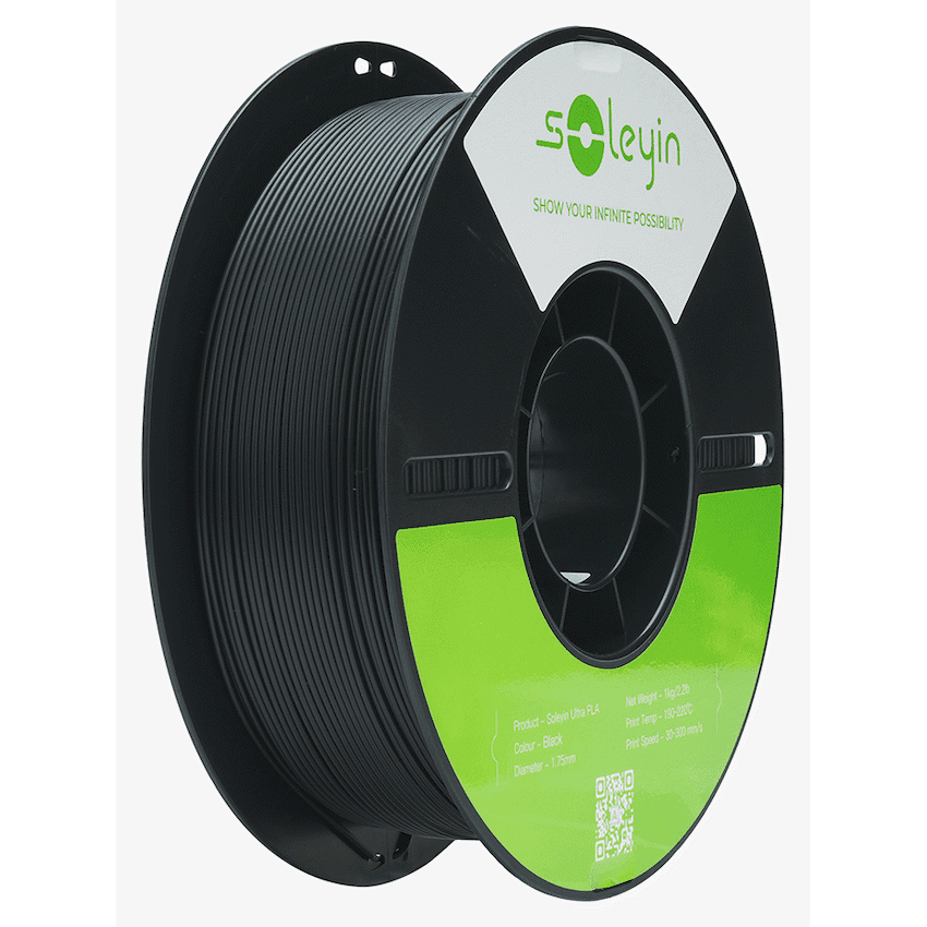 Soleyin Ultra PLA Black 1kg