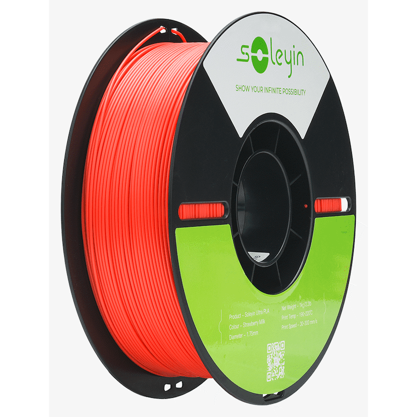 Soleyin Ultra PLA - Strawberry Milk 1