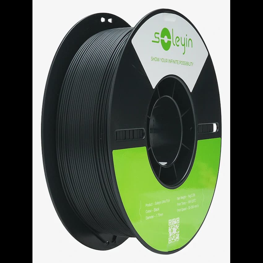 Soleyin Ultra PLA - Matte Black 3