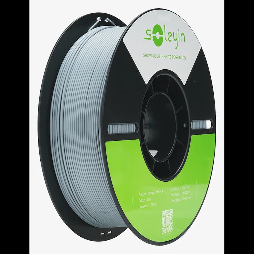 Soleyin Ultra PLA Matte Gray 1