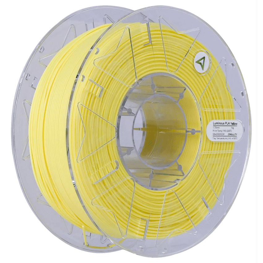Creality Hyper Luminous PLA Yellow_1.75_1KG 2