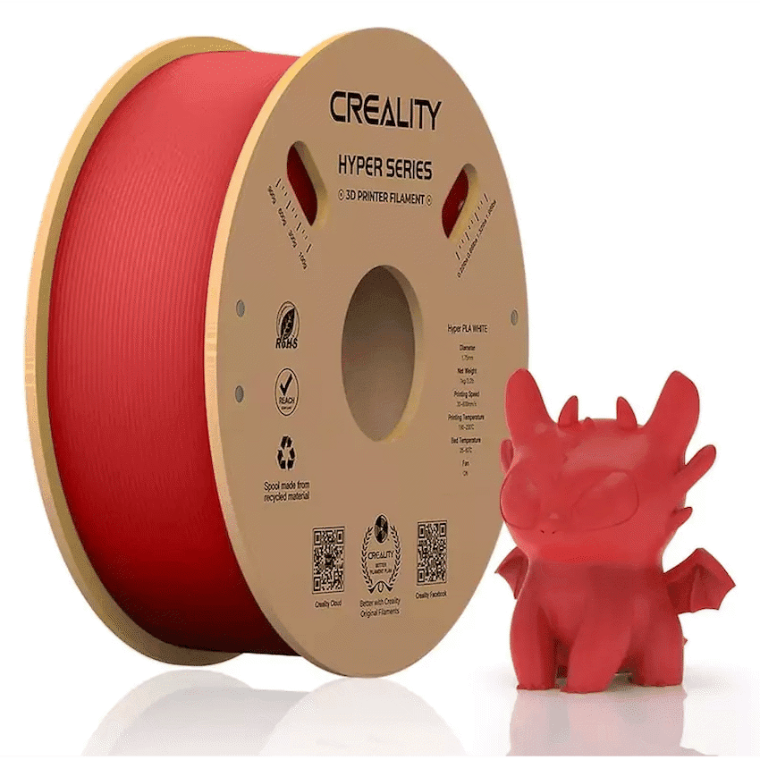 Creality Hyper Luminous PLA Pink_1.75_1KG 2