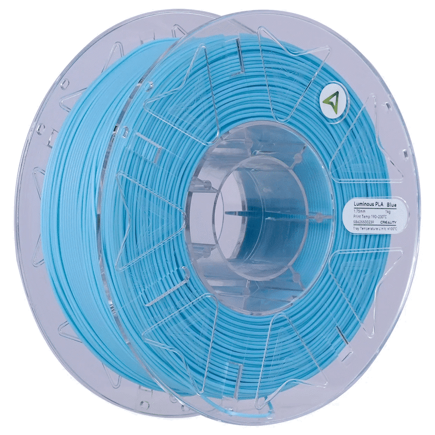 Creality Hyper Luminous PLA Blue_1.75_1KG 2