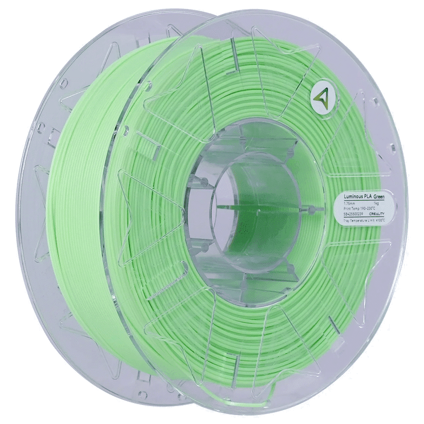 Creality Hyper Luminous PLA Green_1.75_1KG 2