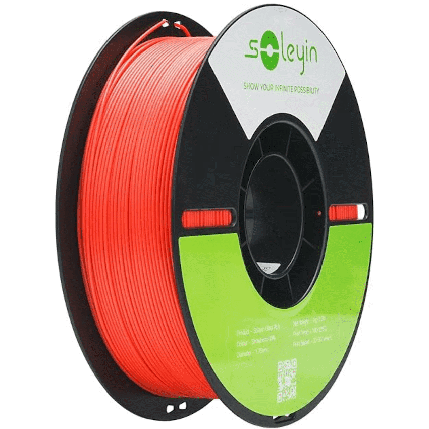 Creality Soleyin Ultra PLA Strawberry Cream 1kg - Updated