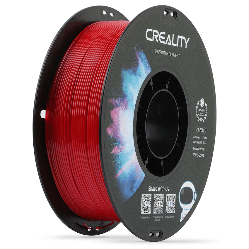 Creality PETG Filament - Red - 1kg