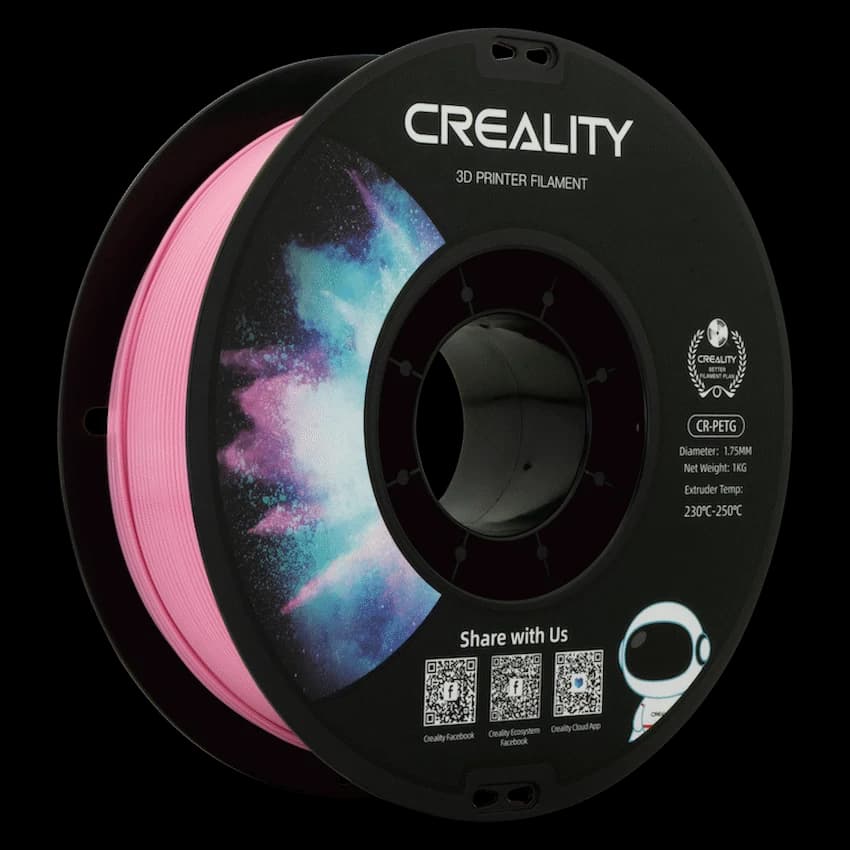 Creality PETG Filament Pink 1Kg 1