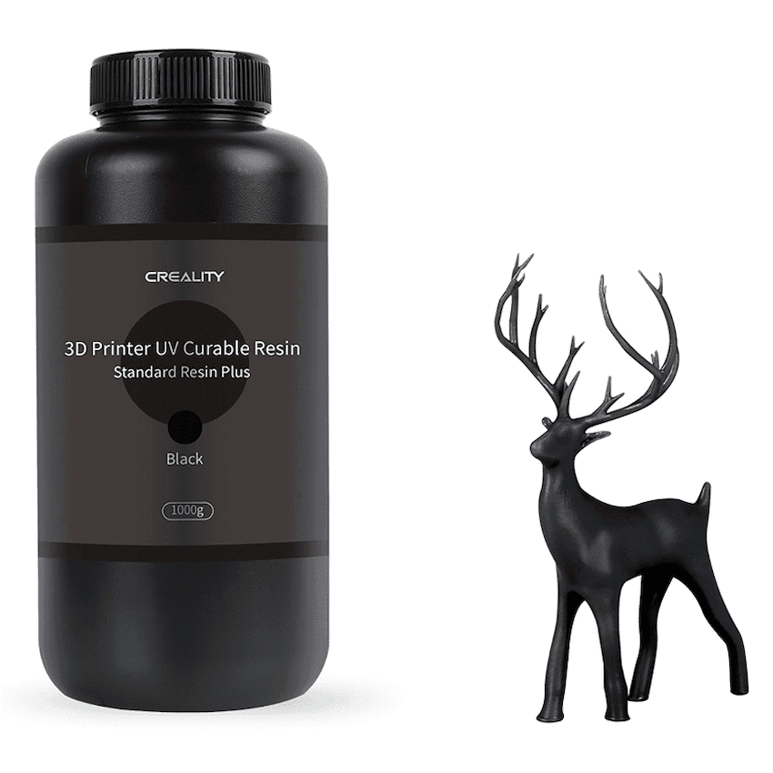 Creality Rigid Resin 1 kg - Black 2