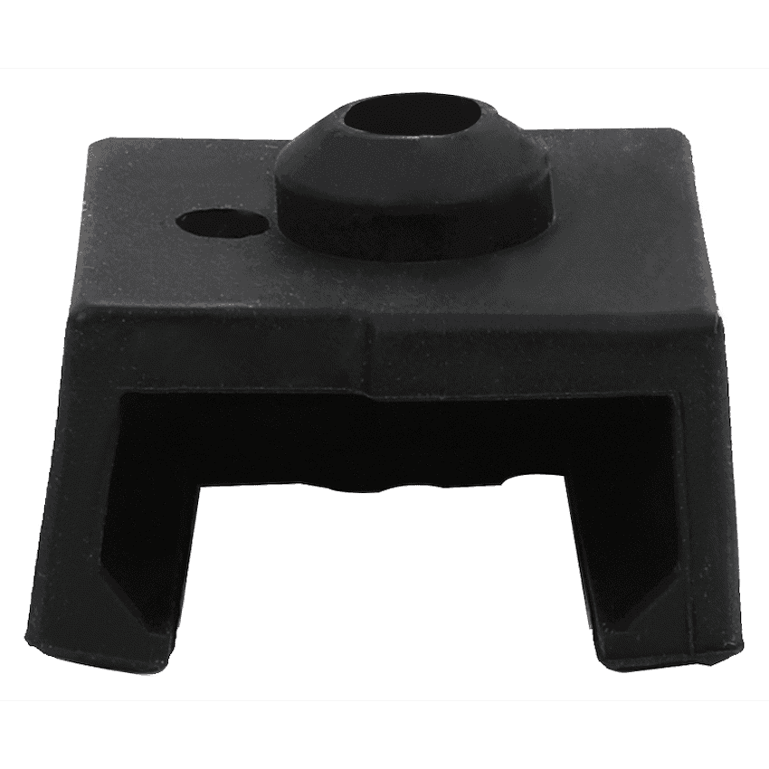 Creality Heating Block Silicone Cover (23x23x17) - Flame-Retardant Silicone - Black 2