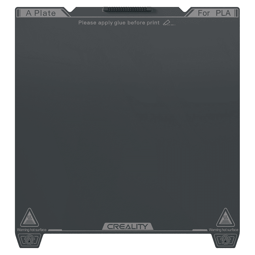 Creality K1C Textured PEI Bed 4