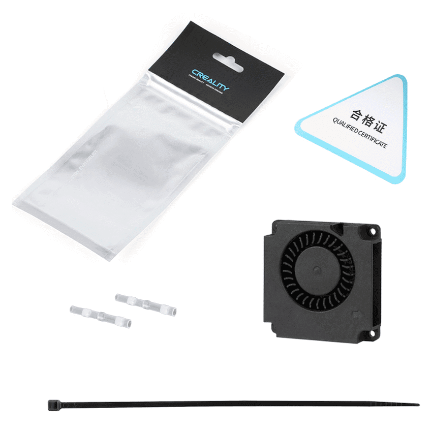 Creality 4010 Blower Cooling Fan - Ender-3 V2/Ender-5 Pro/Ender-5 Plus/CR-6 SE