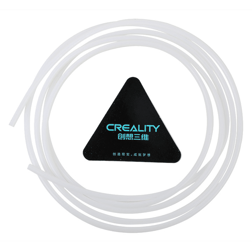 Creality Teflon Tube Kit 1m - White, Universal