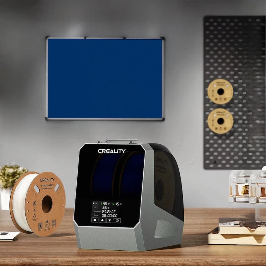 Creality Space Pi Double Roll Filament Dryer 5