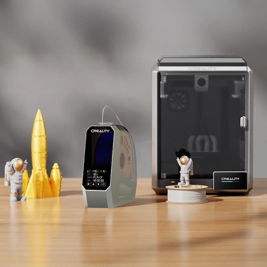 Creality Space Pi Filament Dryer 2