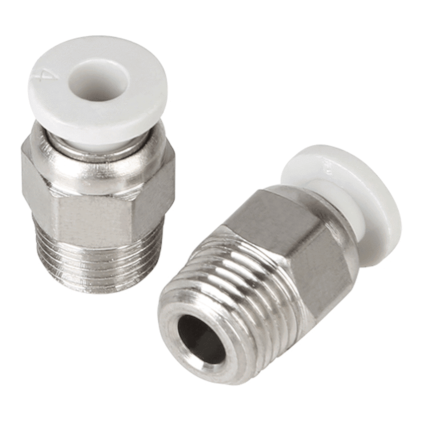 Creality Small Teflon Tube Connector 6mm - (Push- 2