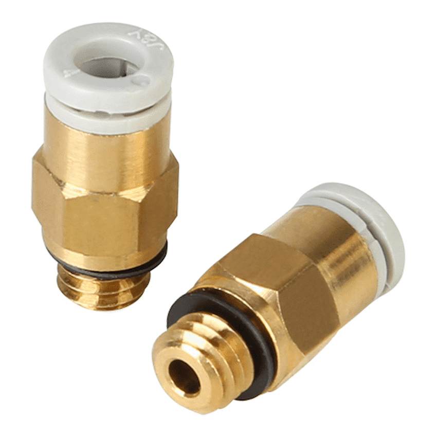 Creality Small Teflon Tube Connector 6mm - (Push- 3