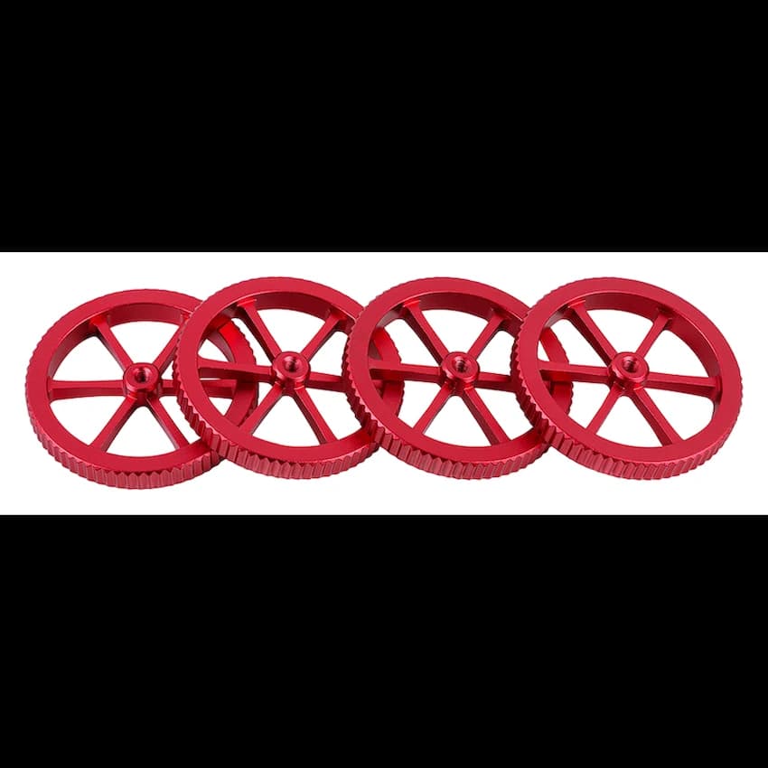 Creality Levelling Kit Springs and Screw Wheel set of 4 2