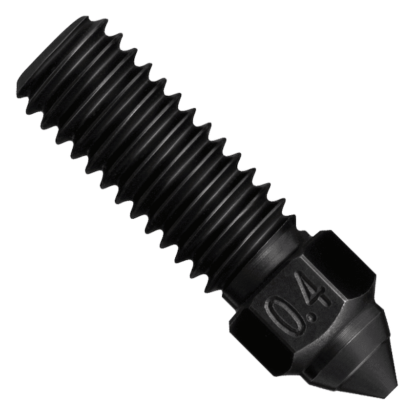 Creality High Flow Nozzle Kit 8 Pc K1/K1Max MK8 0.4/0.6/0.8mm 2