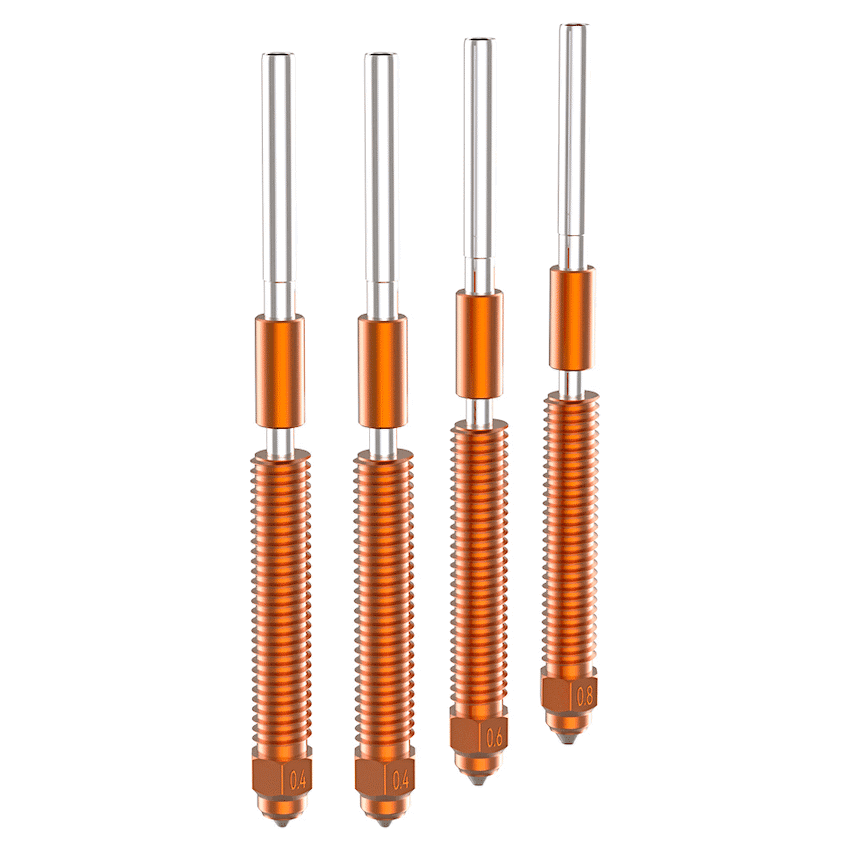 Creality "Unicorn" K2P Quick-Swap Nozzle Kit