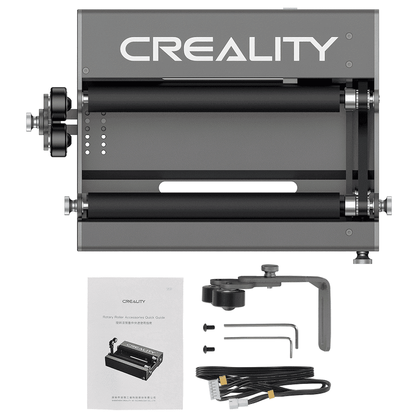Creality Rotary Roller for Laser Engraving Machine 2