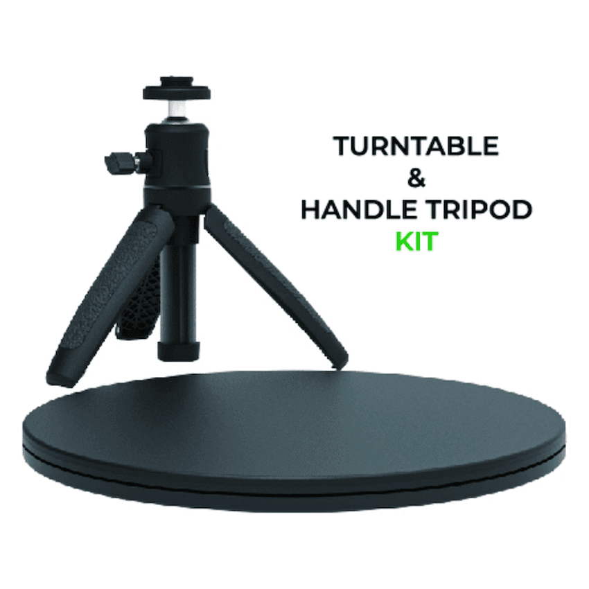 Creality Turntable Handle Kit Manual for 3D Scanners