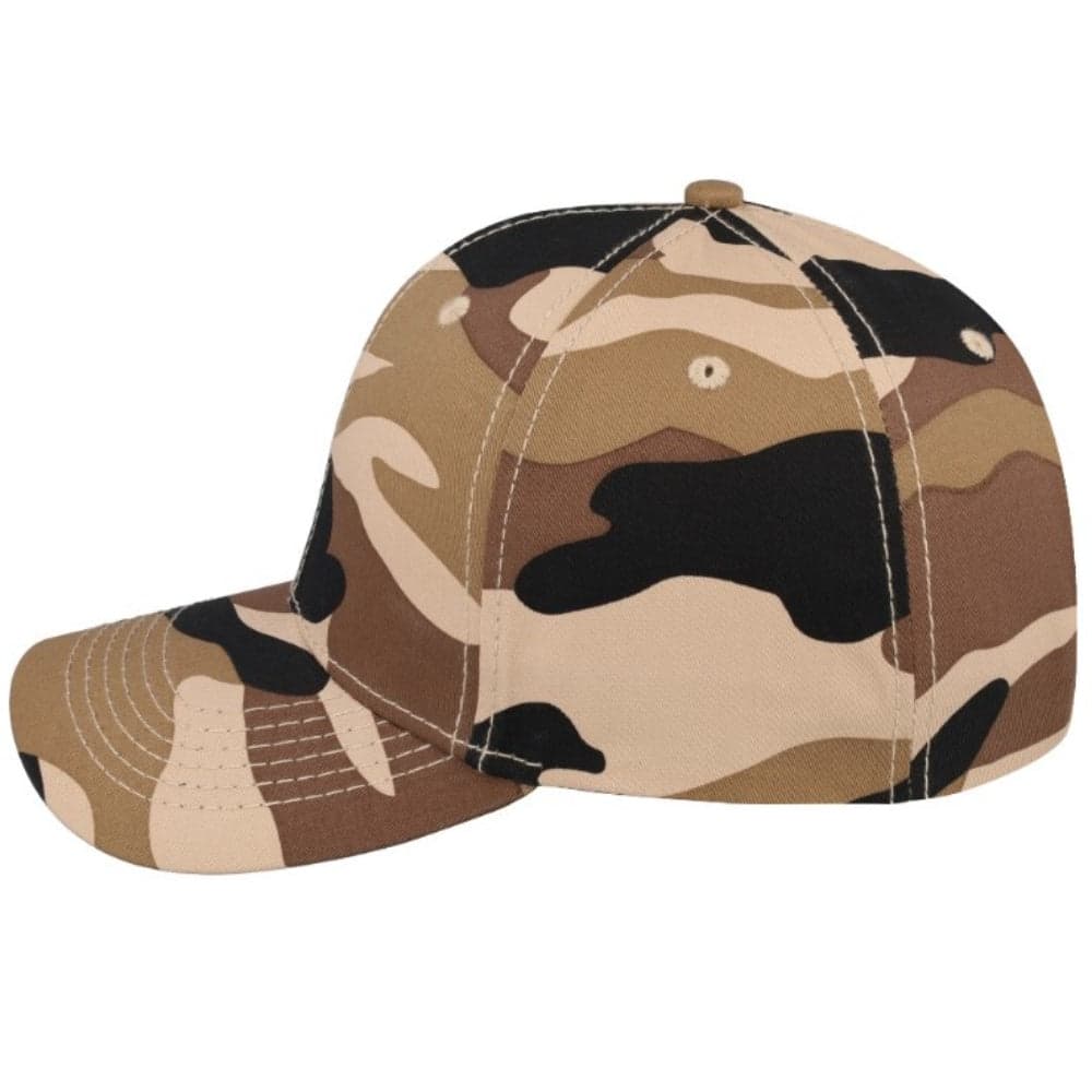 Camo Hunter Cap 5