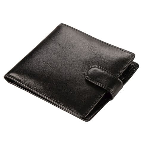 Wallet with Coin Purse & Tab Closure 2