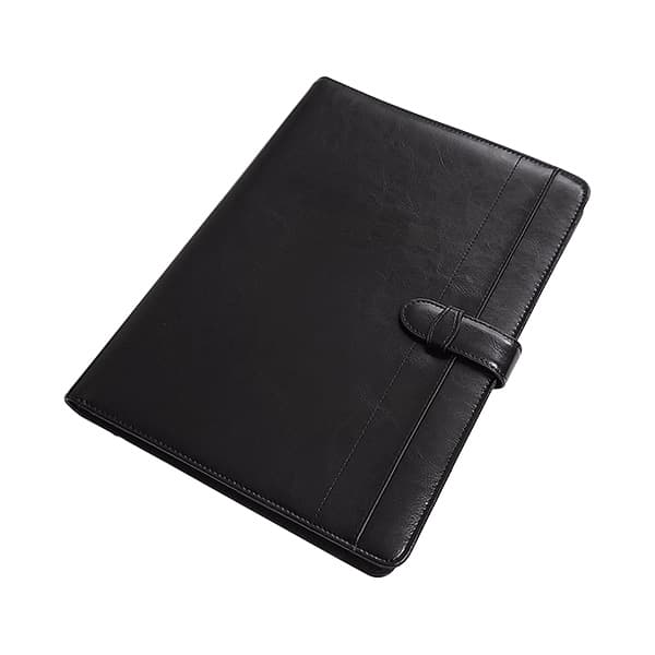 A4 Adpel Leather Folder with Tab Closure 2