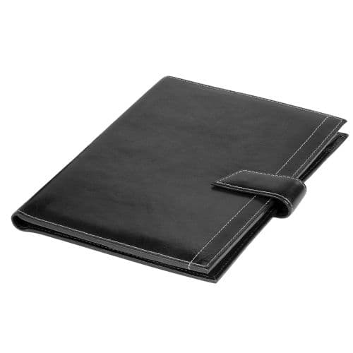 A5 Genuine Leather Folder 2