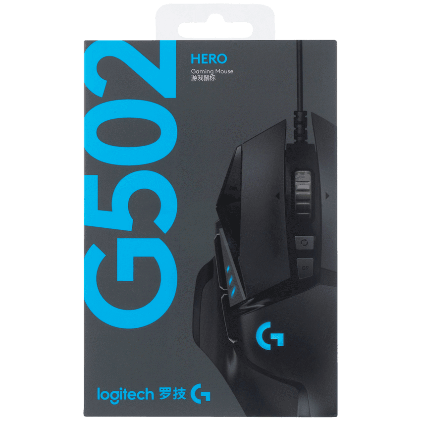Logitech(R) G502 HERO High-Performance Gaming Mouse 2