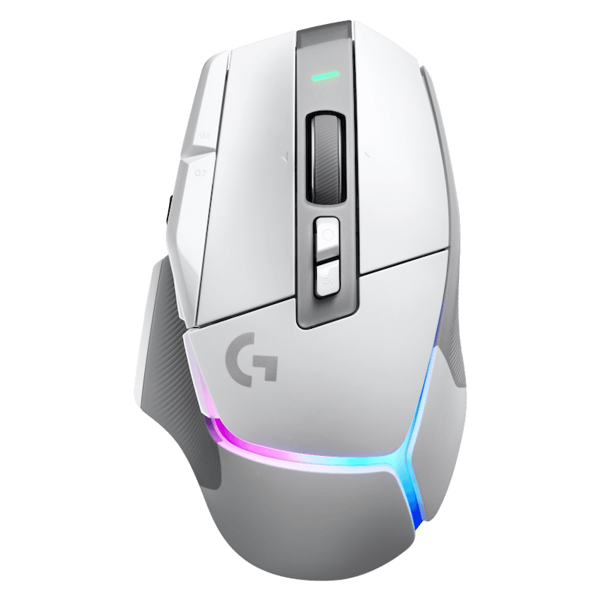Logitech(R) G502 X Plus Wireless Gaming Mouse - White