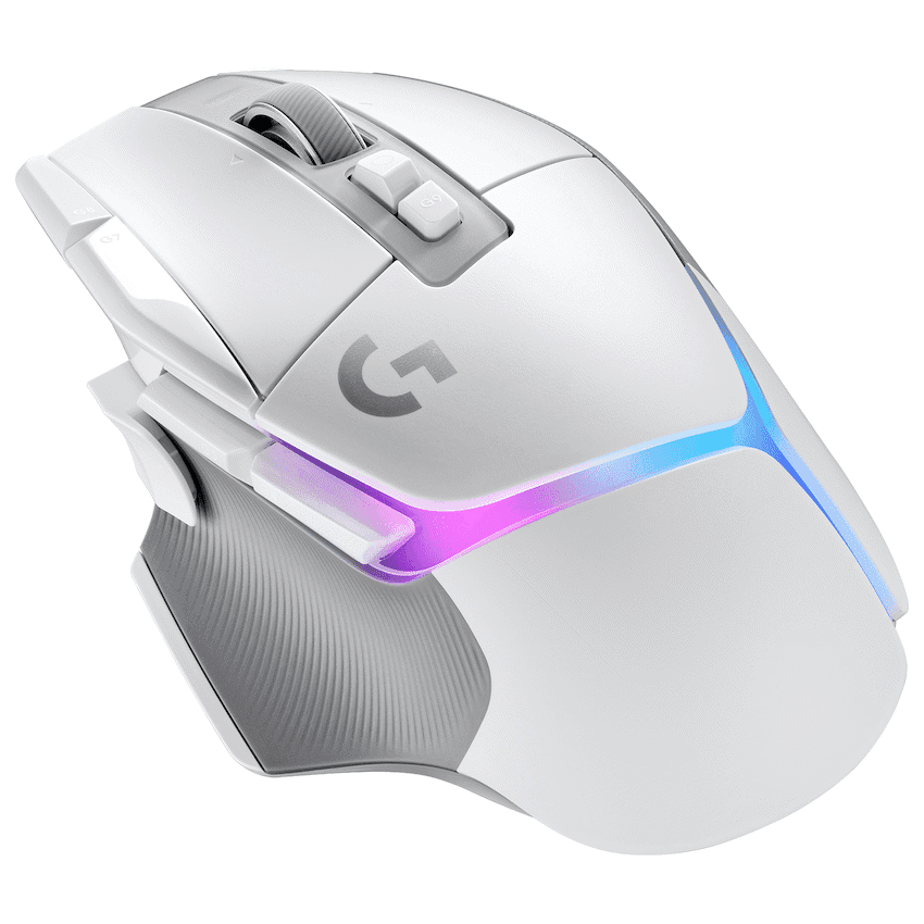 Logitech(R) G502 X Plus Wireless Gaming Mouse - White 2
