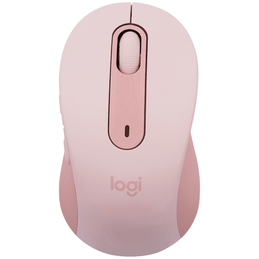 Logitech(R) Signature M650 Wireless Mouse - Rose