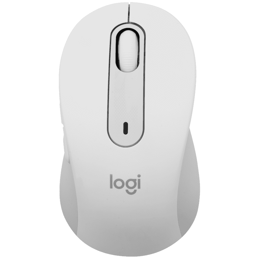 Logitech(R) Signature M650 Wireless Mouse - Off-White
