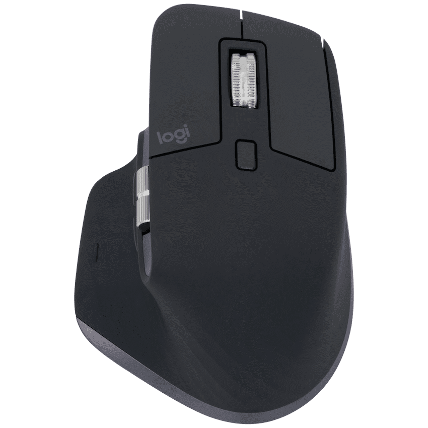 Logitech(R) MX Master 3S Performance Wireless Mouse - Graphite