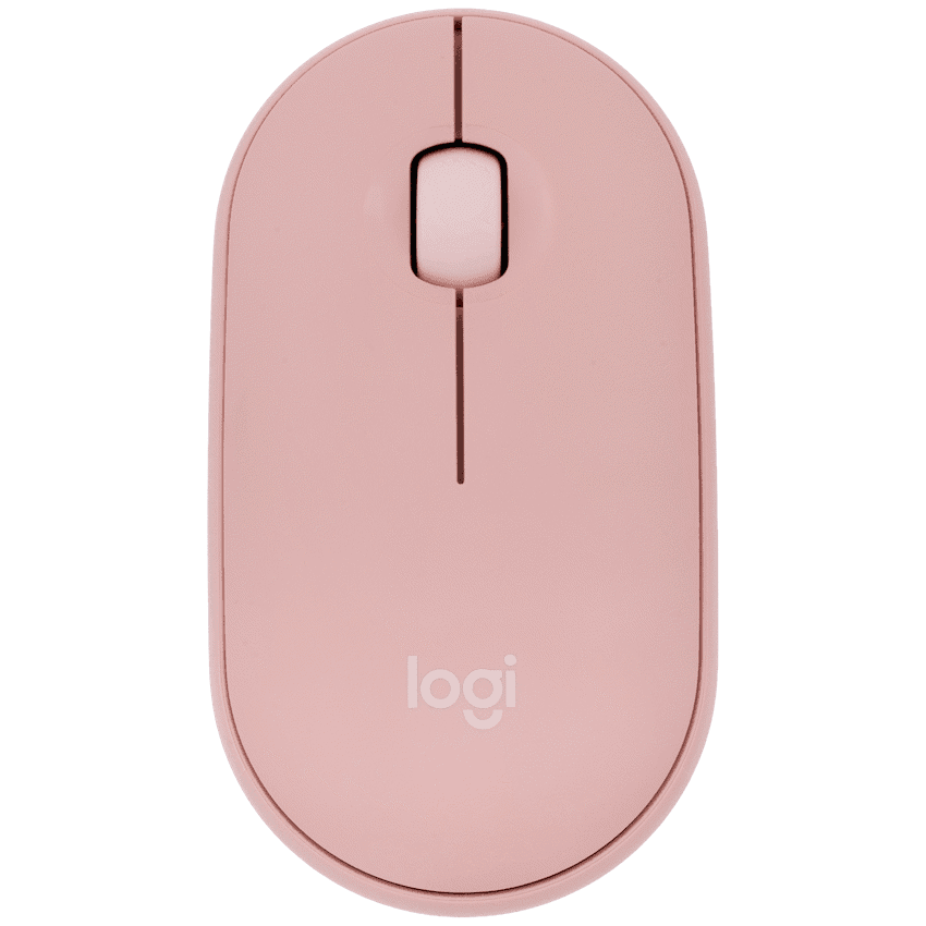 Logitech(R) Pebble Mouse 2 M350s - Tonal Rose - BT - Dongleless