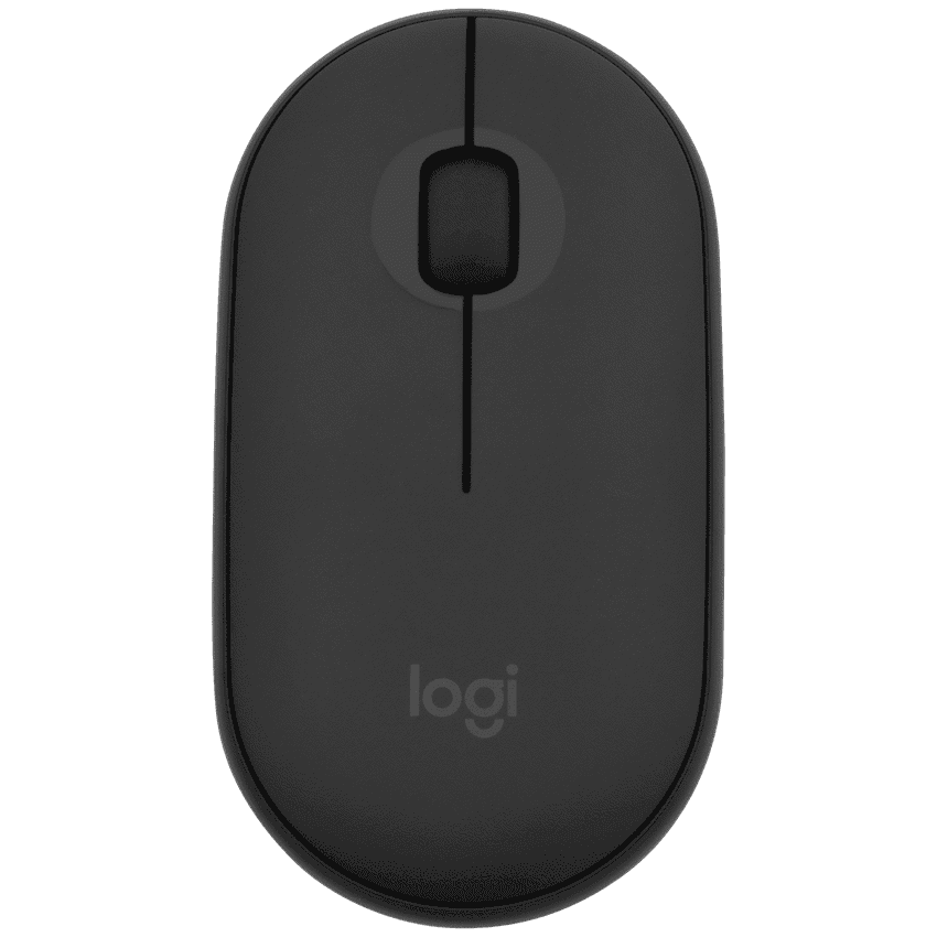 Logitech(R) Pebble Mouse 2 M350s  - TONAL Graphite - BT - DONGLELESS