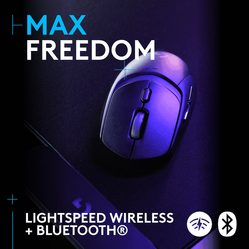 Logitech(R) G309 Lightspeed Wireless Mouse - Black 2