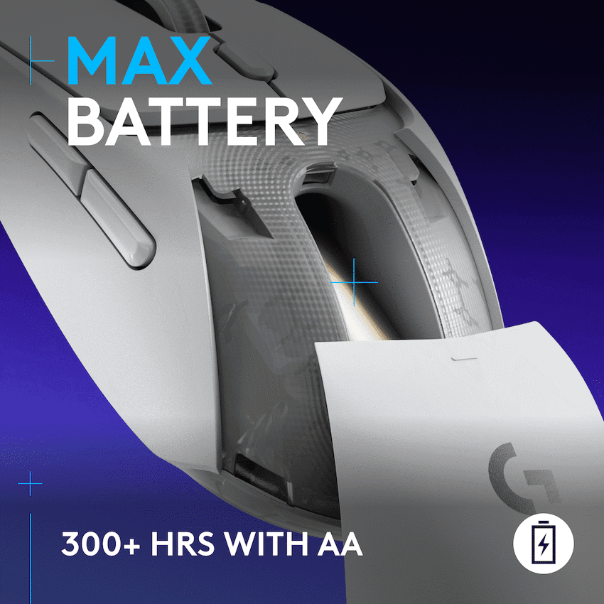 Logitech(R) G309 Lightspeed Wireless Mouse - White 2