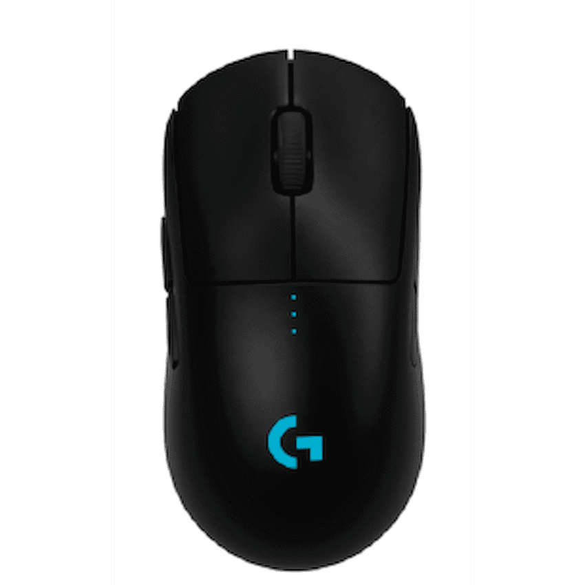 Logitech(R) Pro 2 Lightspeed Wireless Gaming Mouse - Black