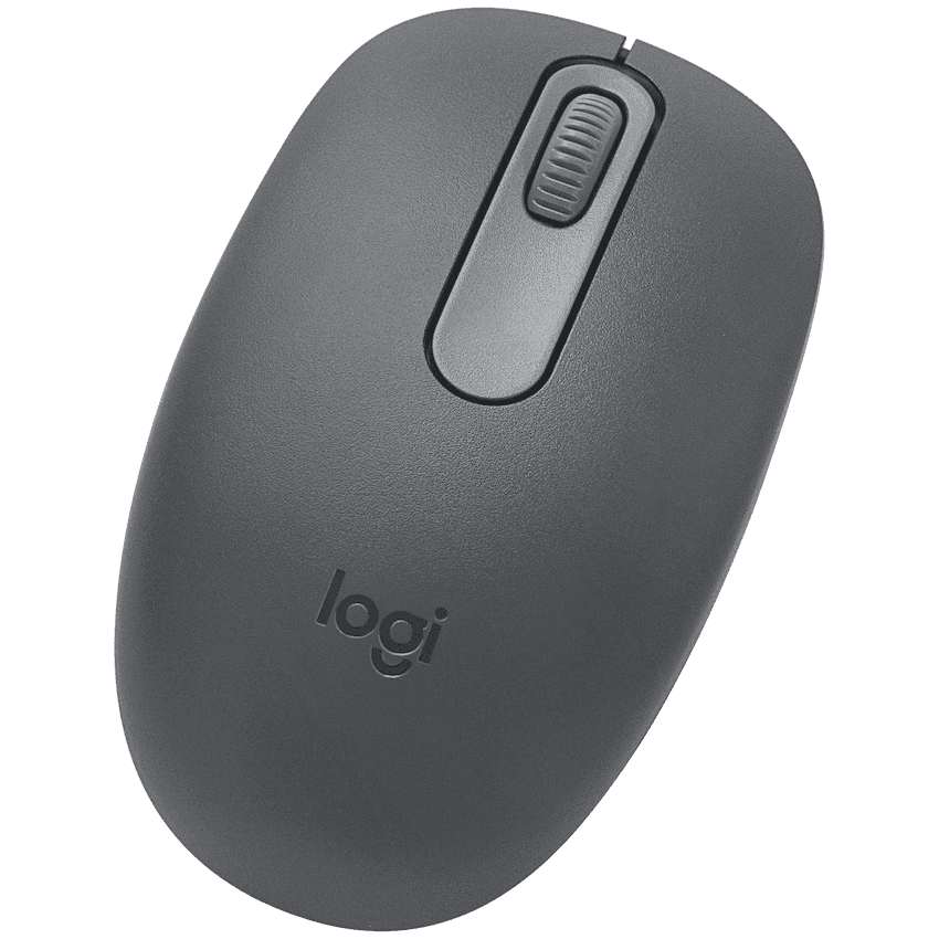 Logitech(R) M196 Bluetooth Mouse - Graphite - BT 4