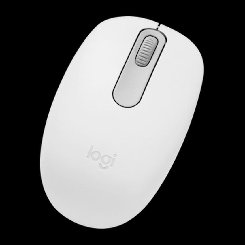 Logitech(R) M196 Bluetooth Mouse - OFF WHITE - BT 5