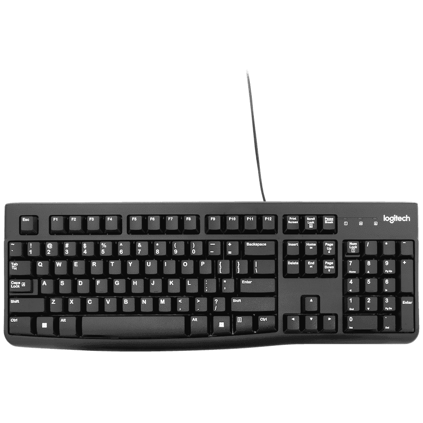 Logitech(R) K120 Corded Keyboard -  - USB