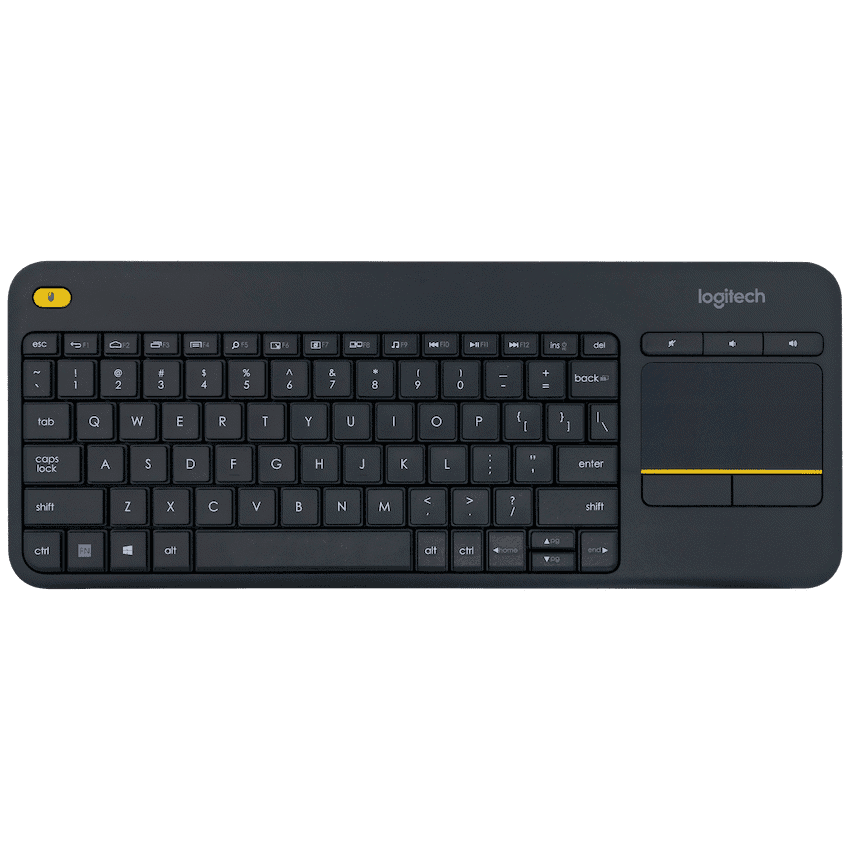 Logitech(R) Wireless Touch Keyboard K400 Plus - DARK 2