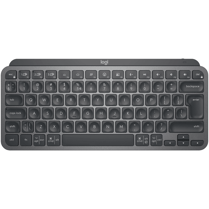 Logitech(R) MX Keys Mini Wireless Keyboard - Graphite